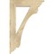 Ekena Millwork Legacy Traditional Rough Sawn Bracket, Douglas Fir, 4"W x 22"D x 34"H BKT04X22X34LEC01RDF - alternate 2